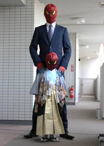 Kimono Spiderman