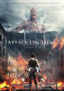 Attack On Titan Movie Poster