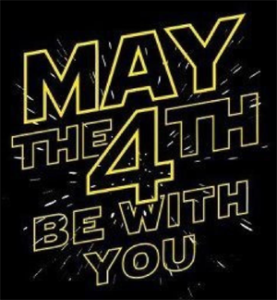 May the 4th be with you