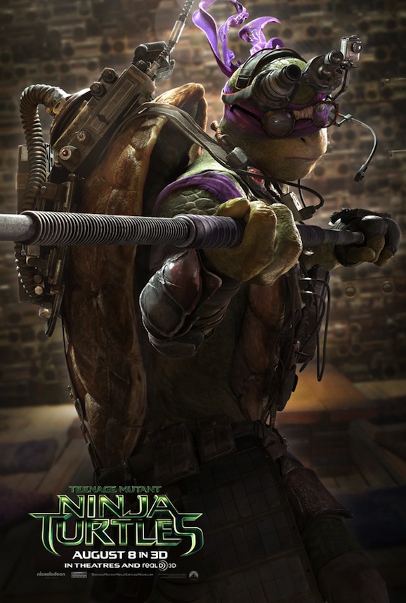 Donatello does machines
