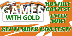 games with gold september 2014